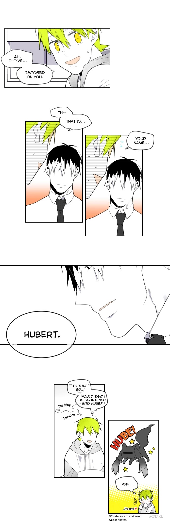 Hello, I'm Your Stalker Chapter 9 page 7 - Chapter 9