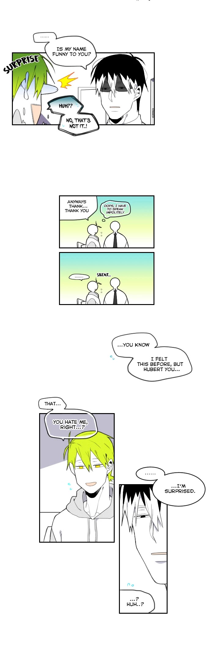 Hello, I'm Your Stalker Chapter 9 page 8 - Chapter 9