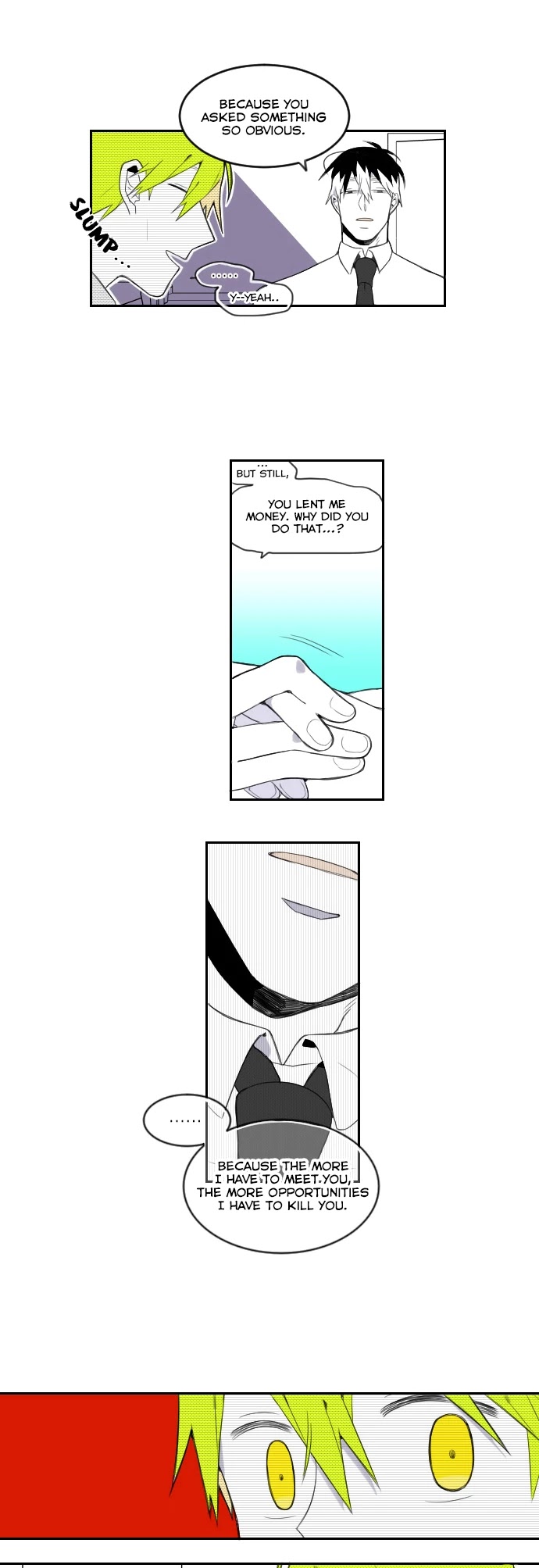 Hello, I'm Your Stalker Chapter 9 page 9 - Chapter 9
