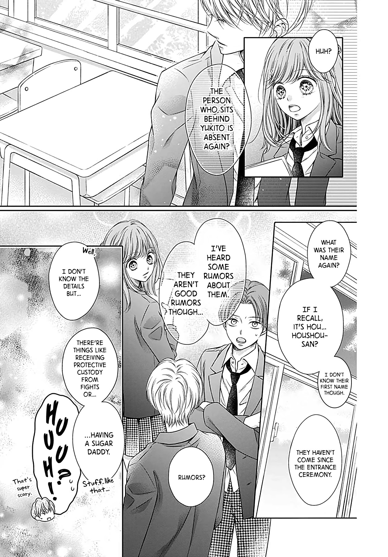 Hello, Innocent Chapter 1 page 10 - Chapter 1