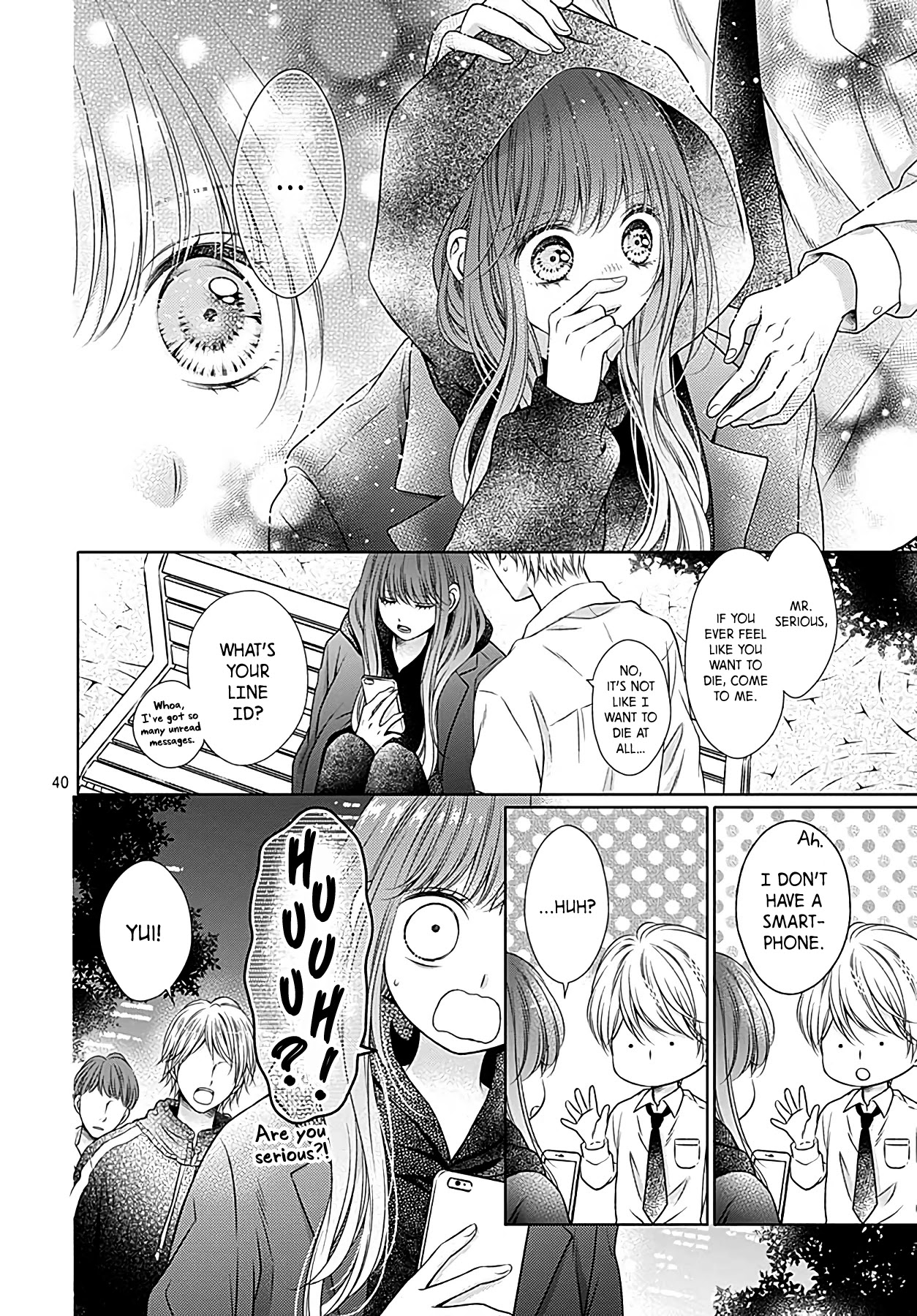 Hello, Innocent Chapter 1 page 43 - Chapter 1