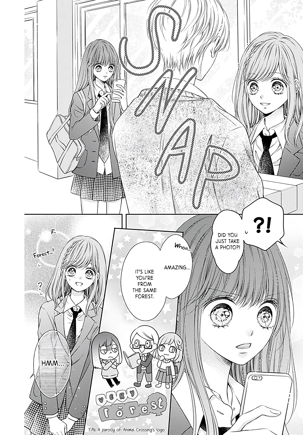 Hello, Innocent Chapter 2 page 15 - Chapter 2