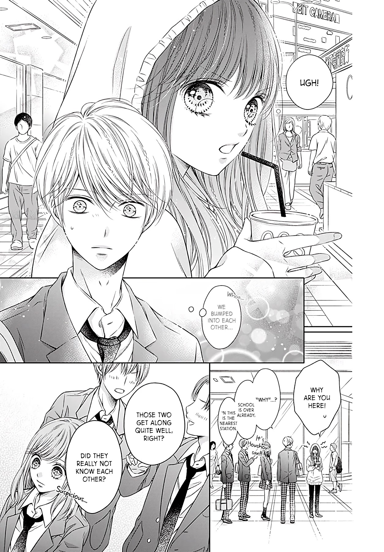 Hello, Innocent Chapter 2 page 28 - Chapter 2