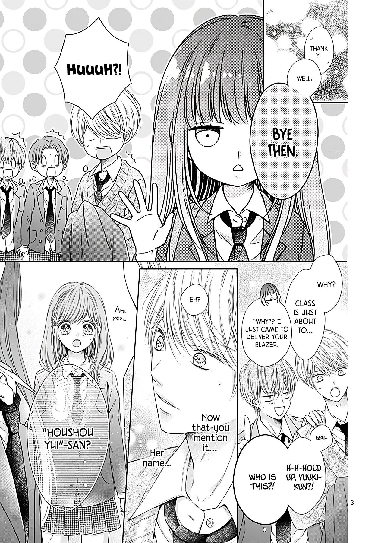 Hello, Innocent Chapter 2 page 4 - Chapter 2