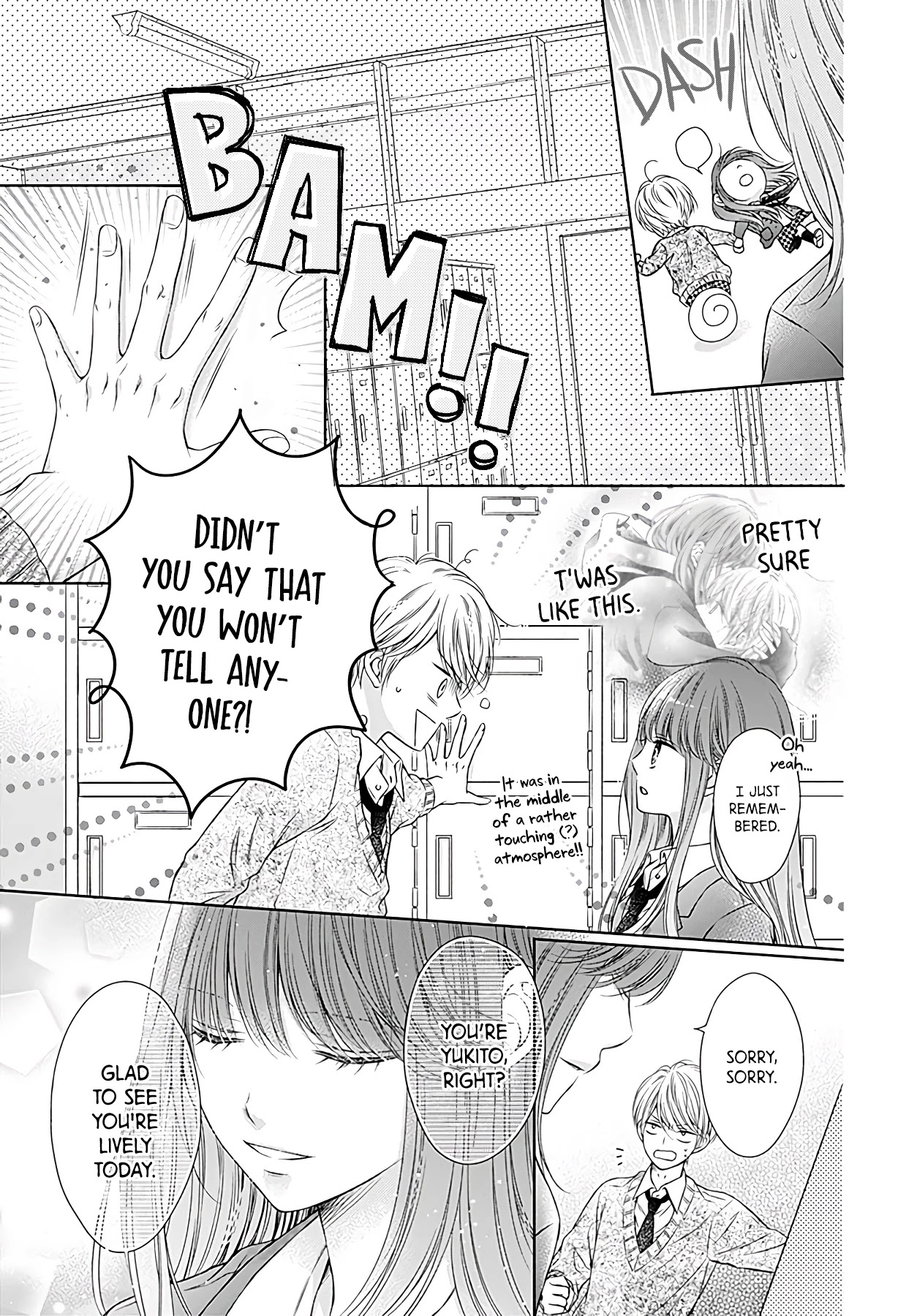 Hello, Innocent Chapter 2 page 6 - Chapter 2