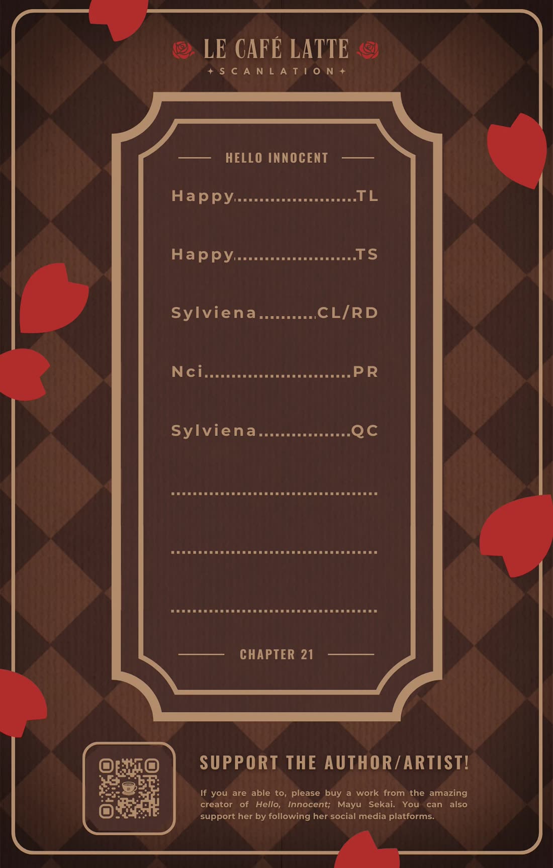 Hello, Innocent Chapter 21 page 33 - Chapter 21