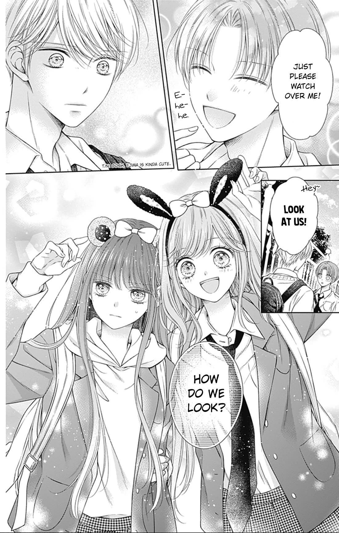 Hello, Innocent Chapter 23 page 10 - Chapter 23