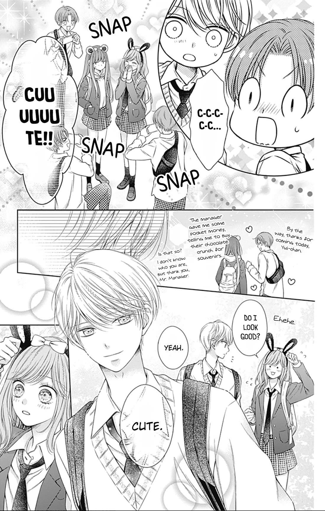 Hello, Innocent Chapter 23 page 11 - Chapter 23