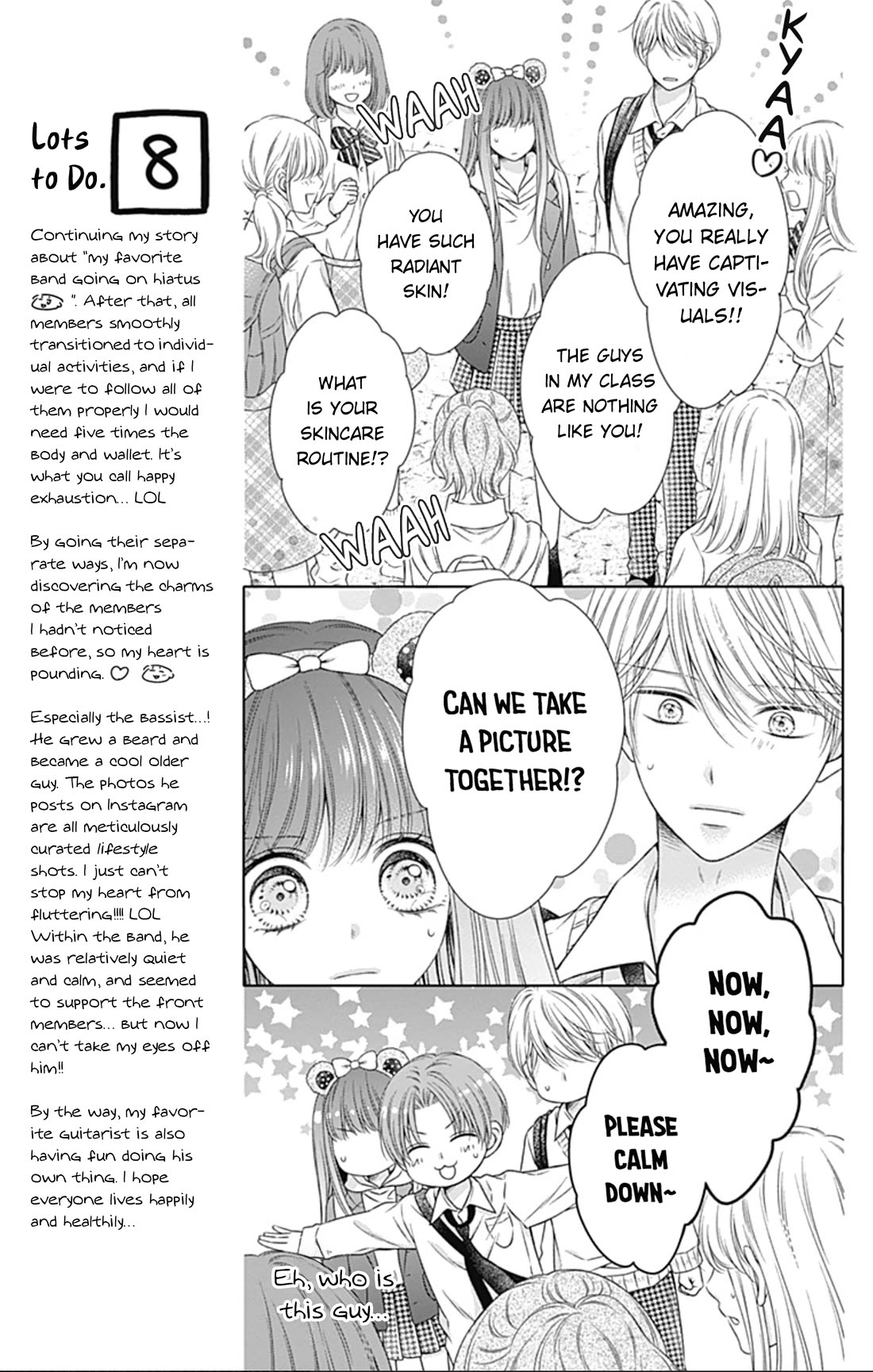 Hello, Innocent Chapter 23 page 19 - Chapter 23