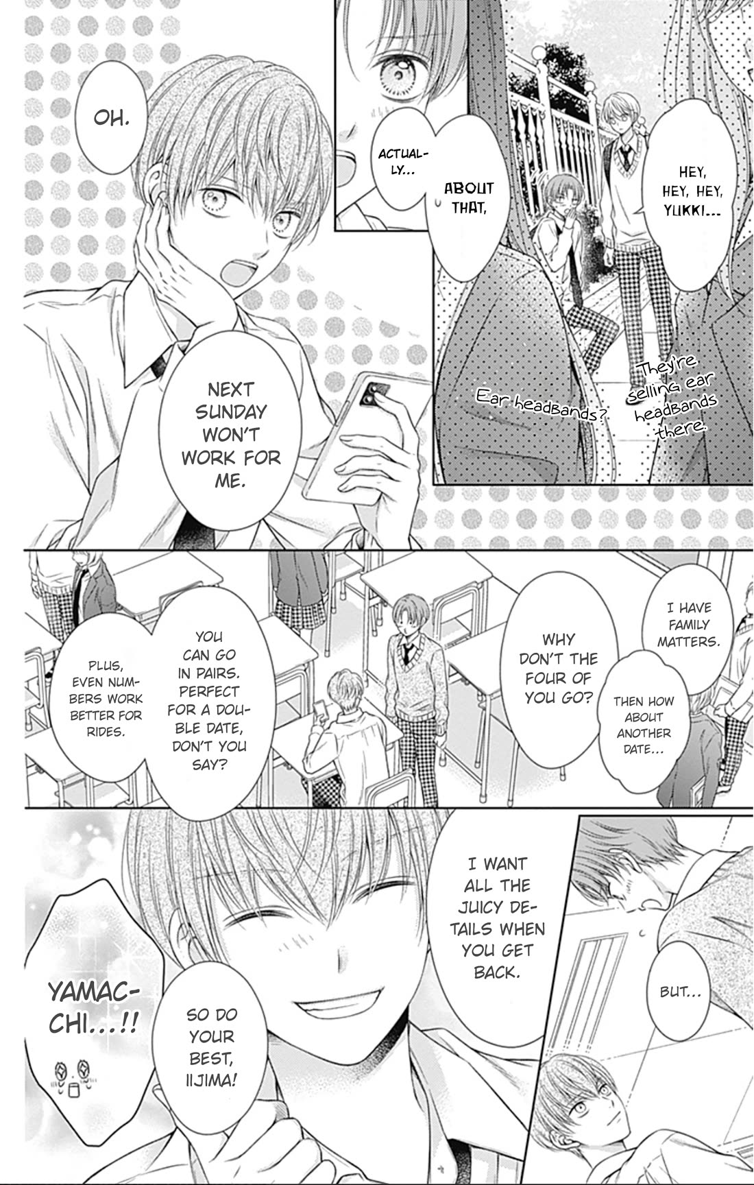 Hello, Innocent Chapter 23 page 8 - Chapter 23