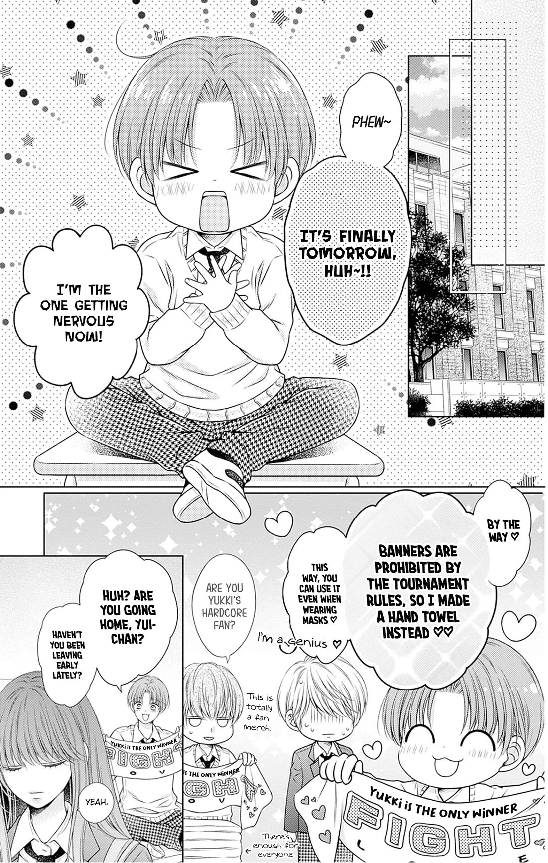Hello, Innocent Chapter 27 page 21 - Chapter 27