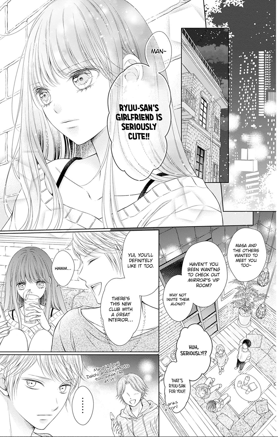 Hello, Innocent Chapter 27 page 23 - Chapter 27
