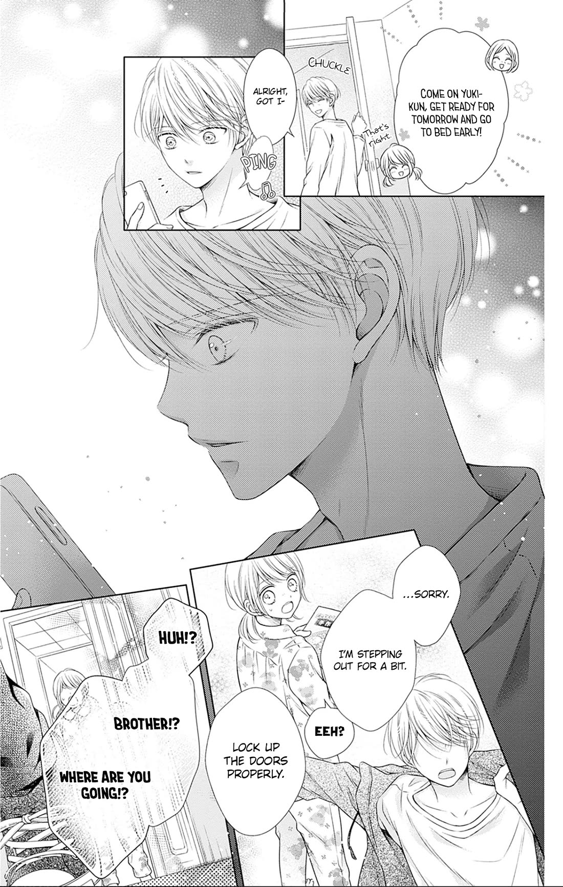 Hello, Innocent Chapter 27 page 31 - Chapter 27