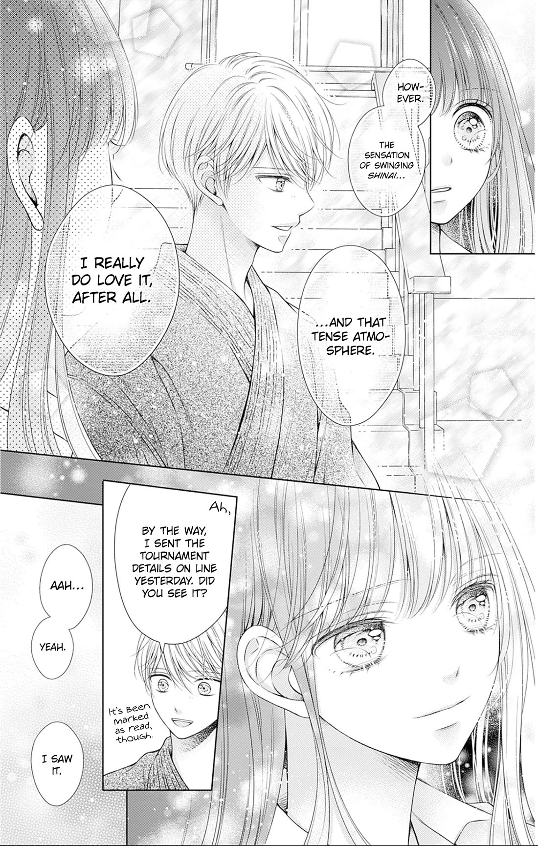 Hello, Innocent Chapter 27 page 7 - Chapter 27