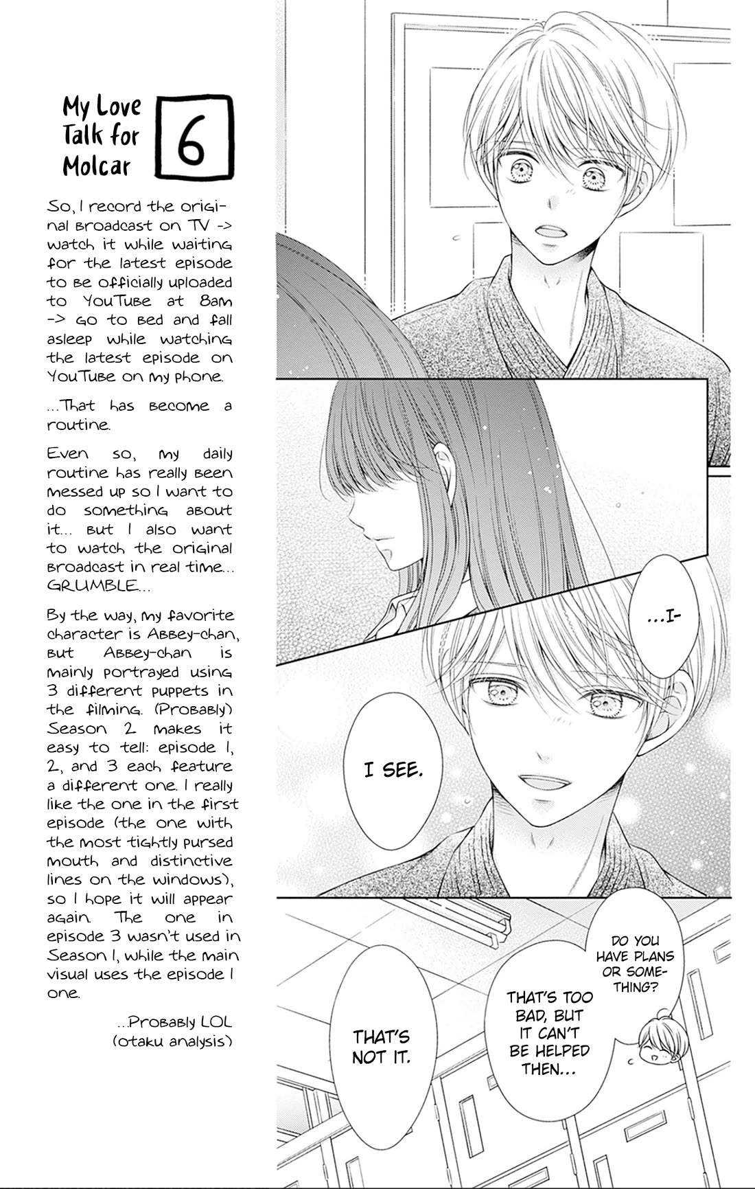 Hello, Innocent Chapter 27 page 9 - Chapter 27