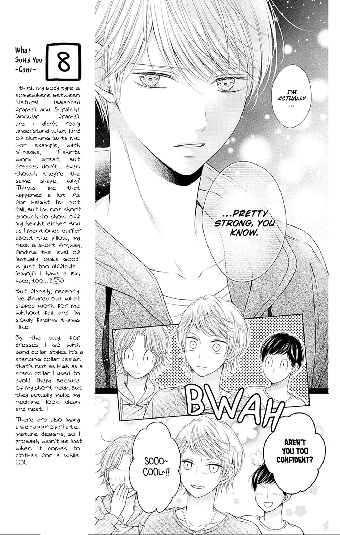 Hello, Innocent Chapter 28 page 15 - Chapter 28