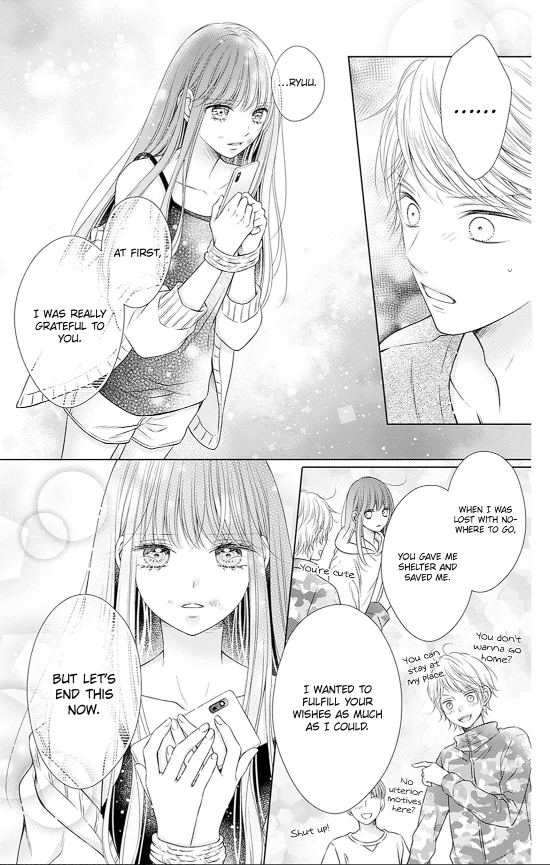 Hello, Innocent Chapter 28 page 25 - Chapter 28