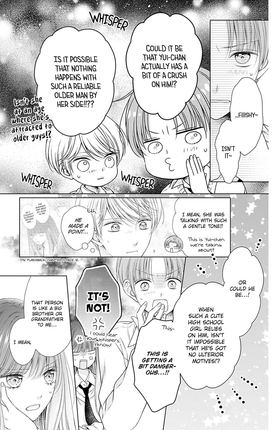 Hello, Innocent Chapter 29.5 page 10 - Chapter 29.5