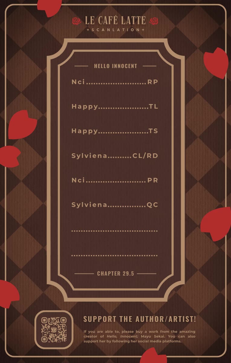 Hello, Innocent Chapter 29.5 page 12 - Chapter 29.5