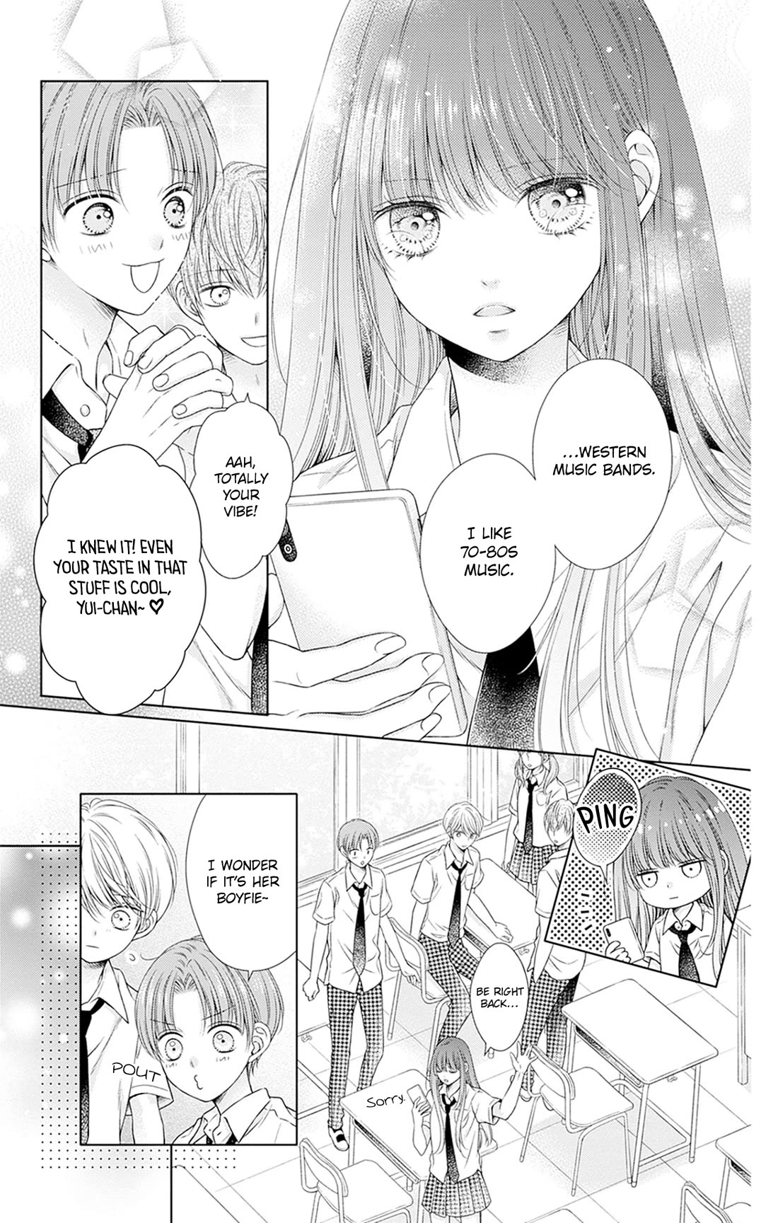 Hello, Innocent Chapter 29.5 page 3 - Chapter 29.5