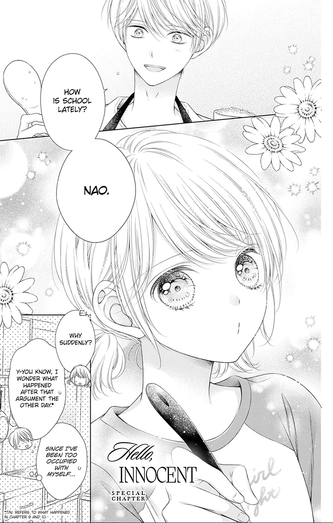 Hello, Innocent Chapter 29.5 page 4 - Chapter 29.5