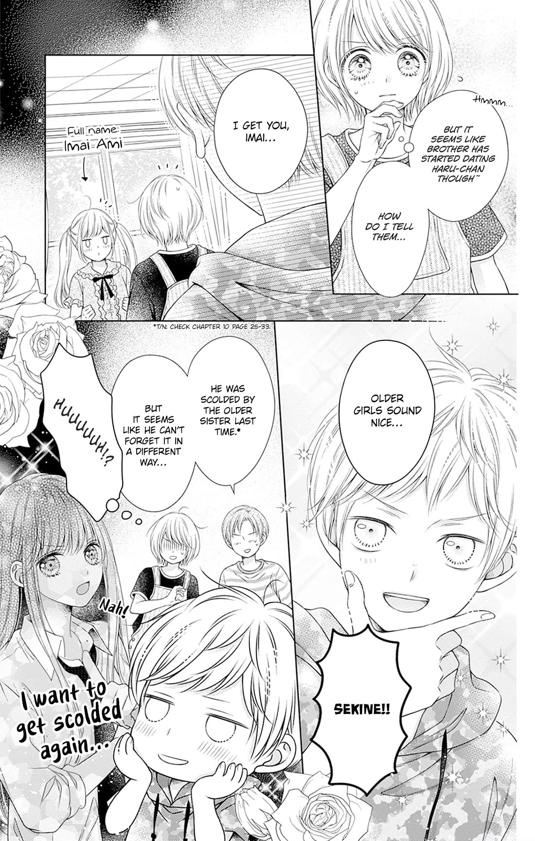 Hello, Innocent Chapter 29.5 page 6 - Chapter 29.5