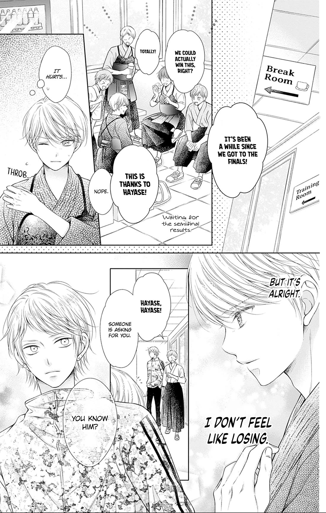 Hello, Innocent Chapter 29 page 11 - Chapter 29