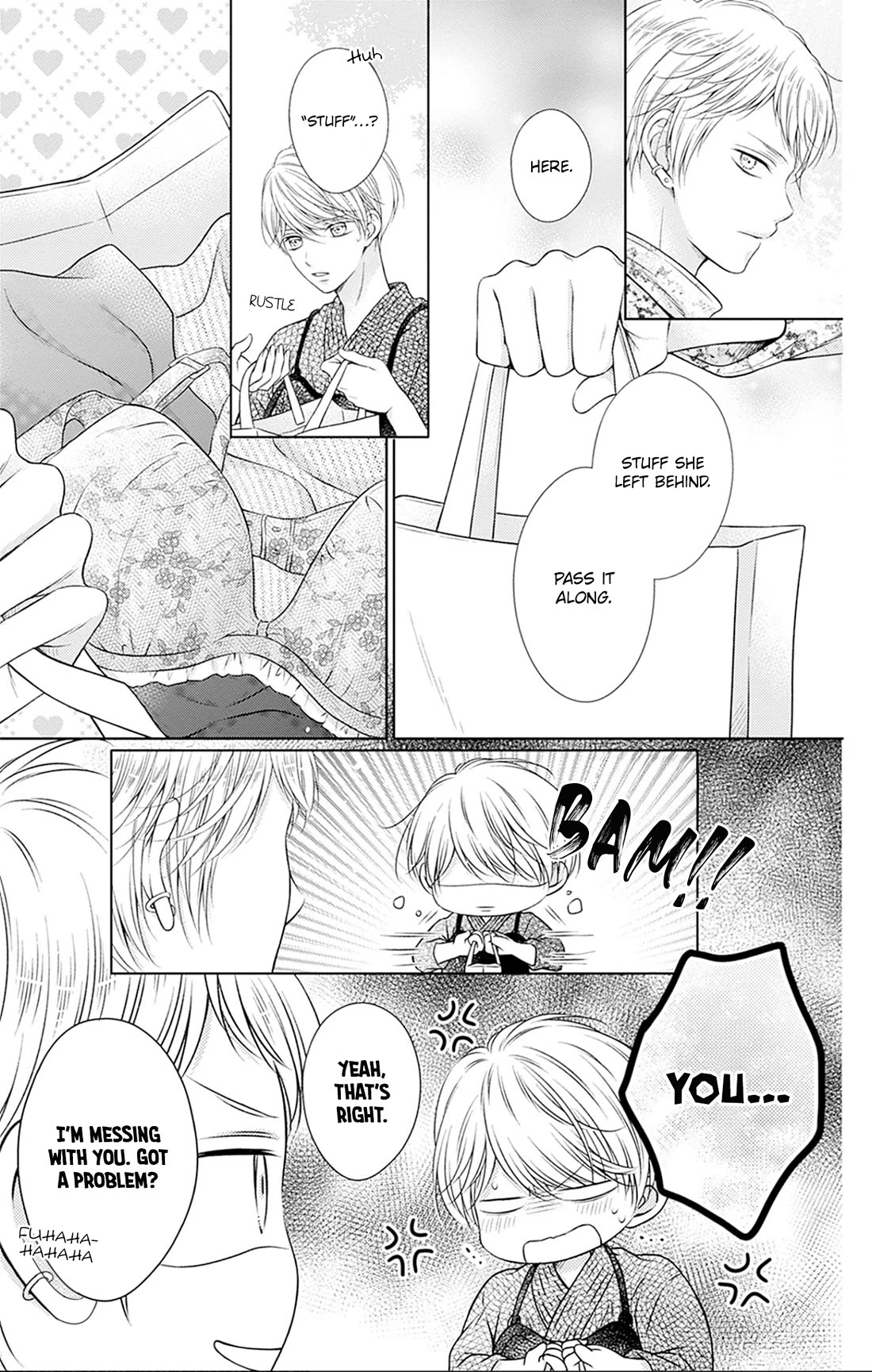 Hello, Innocent Chapter 29 page 13 - Chapter 29