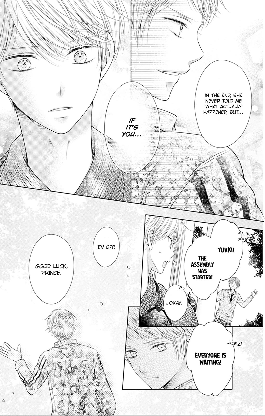 Hello, Innocent Chapter 29 page 17 - Chapter 29
