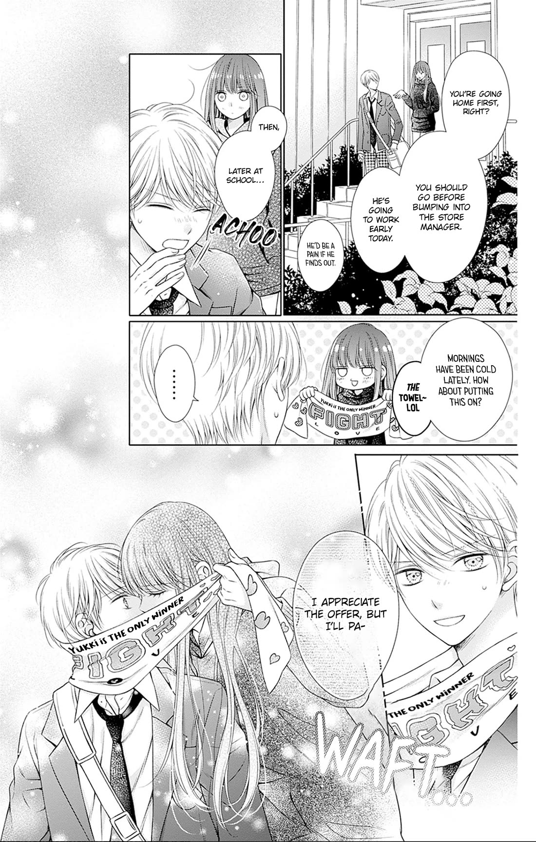 Hello, Innocent Chapter 29 page 33 - Chapter 29