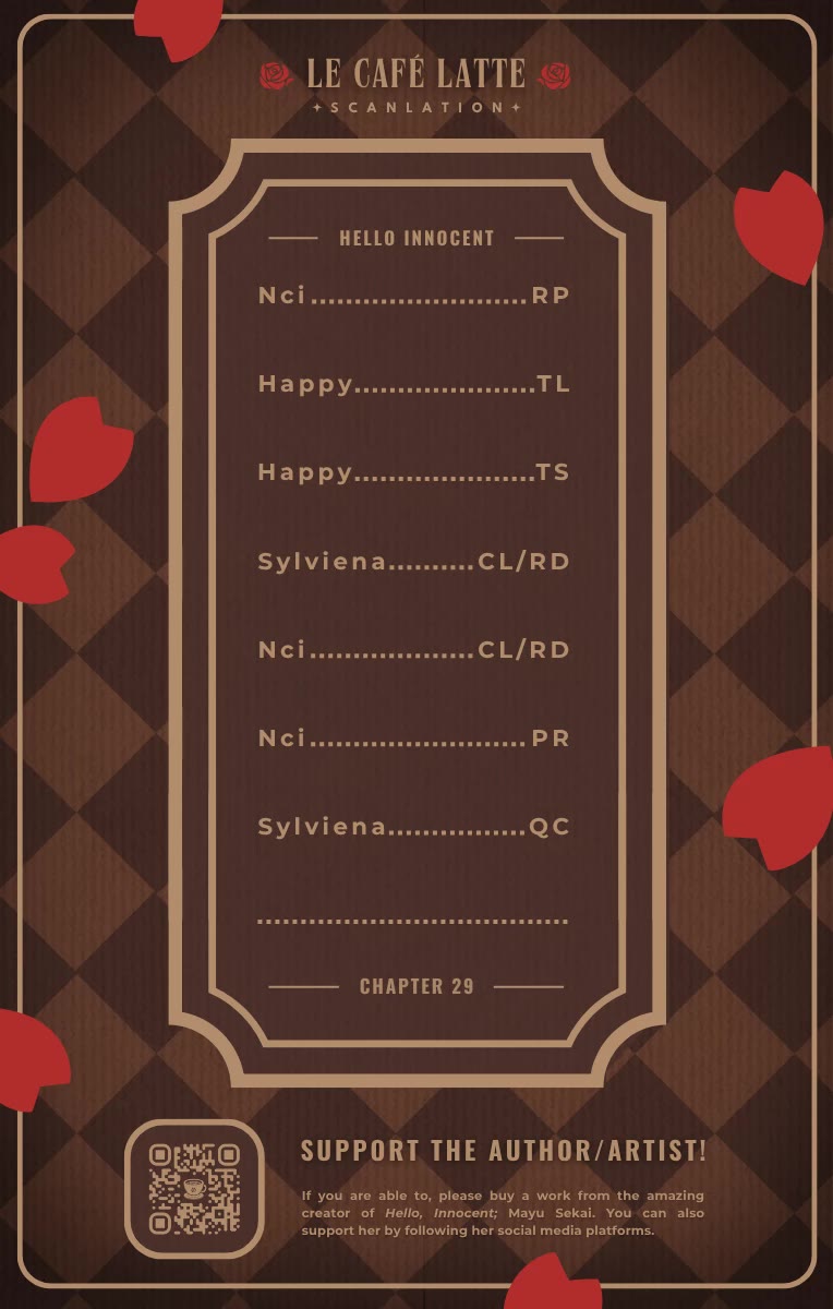 Hello, Innocent Chapter 29 page 38 - Chapter 29