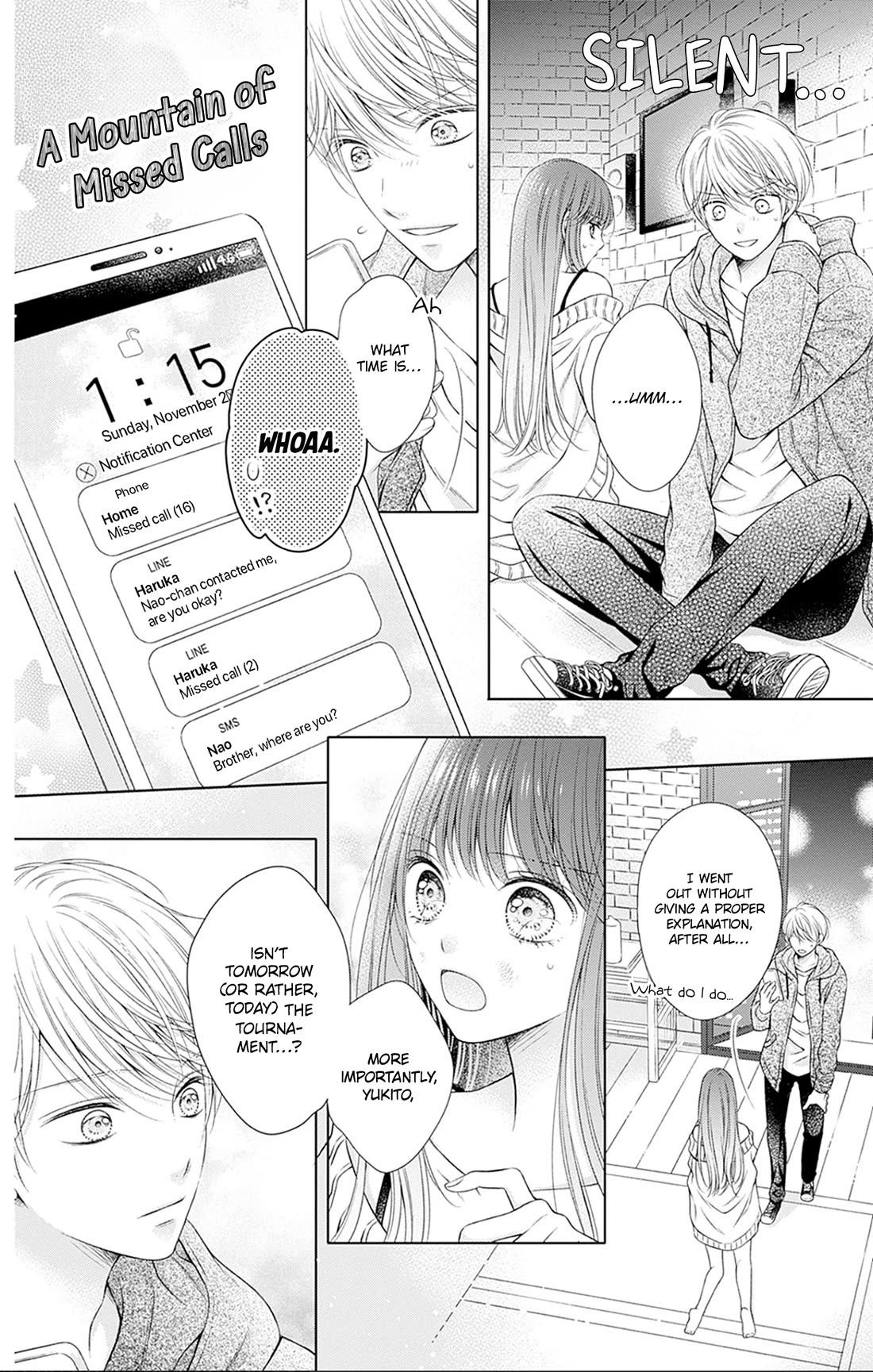Hello, Innocent Chapter 29 page 6 - Chapter 29