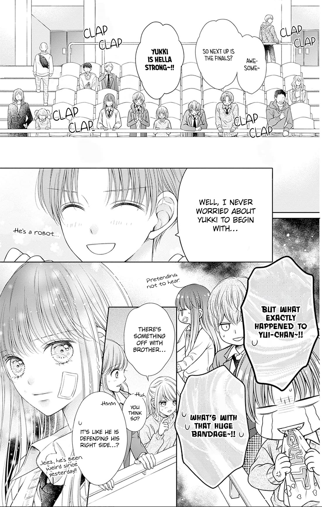 Hello, Innocent Chapter 29 page 9 - Chapter 29