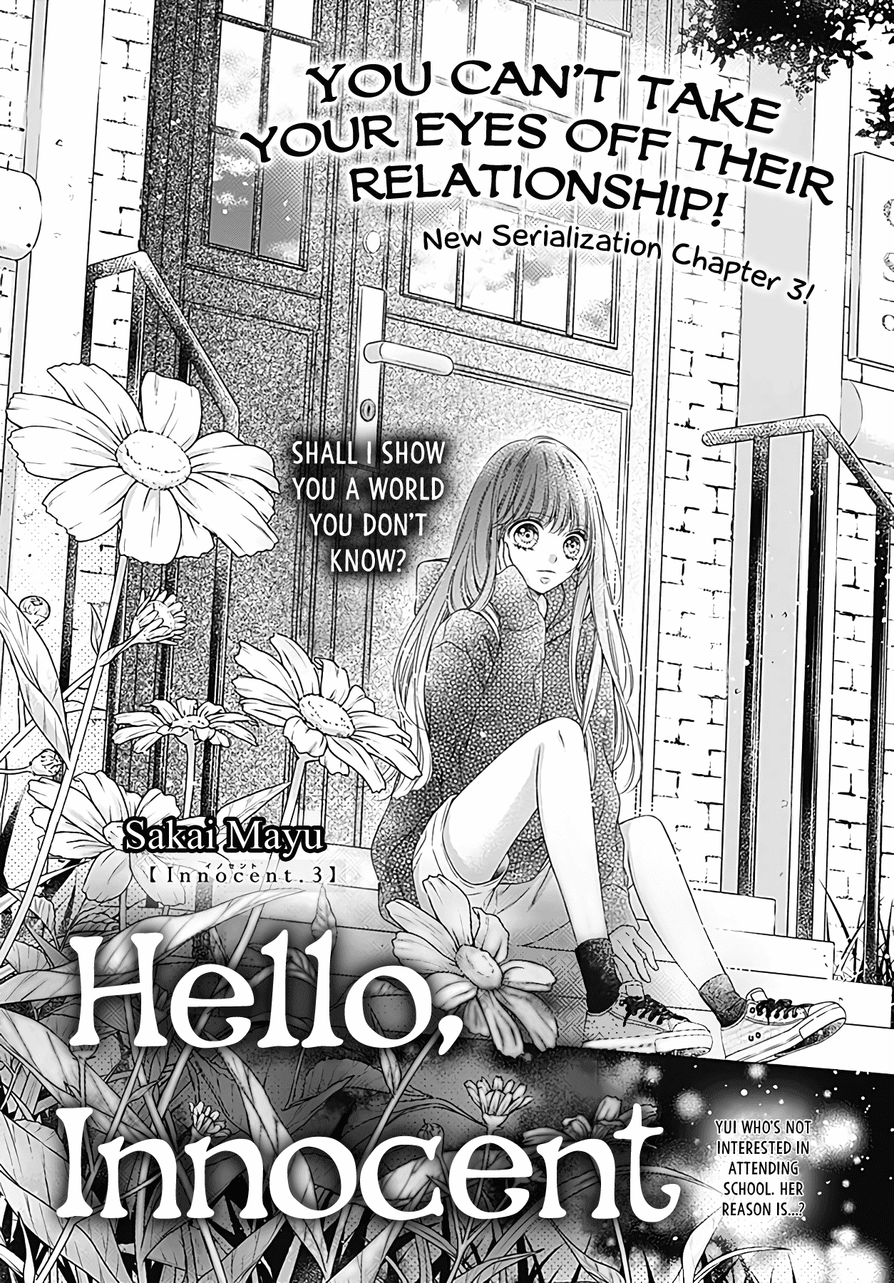 Hello, Innocent Chapter 3 page 1 - Chapter 3