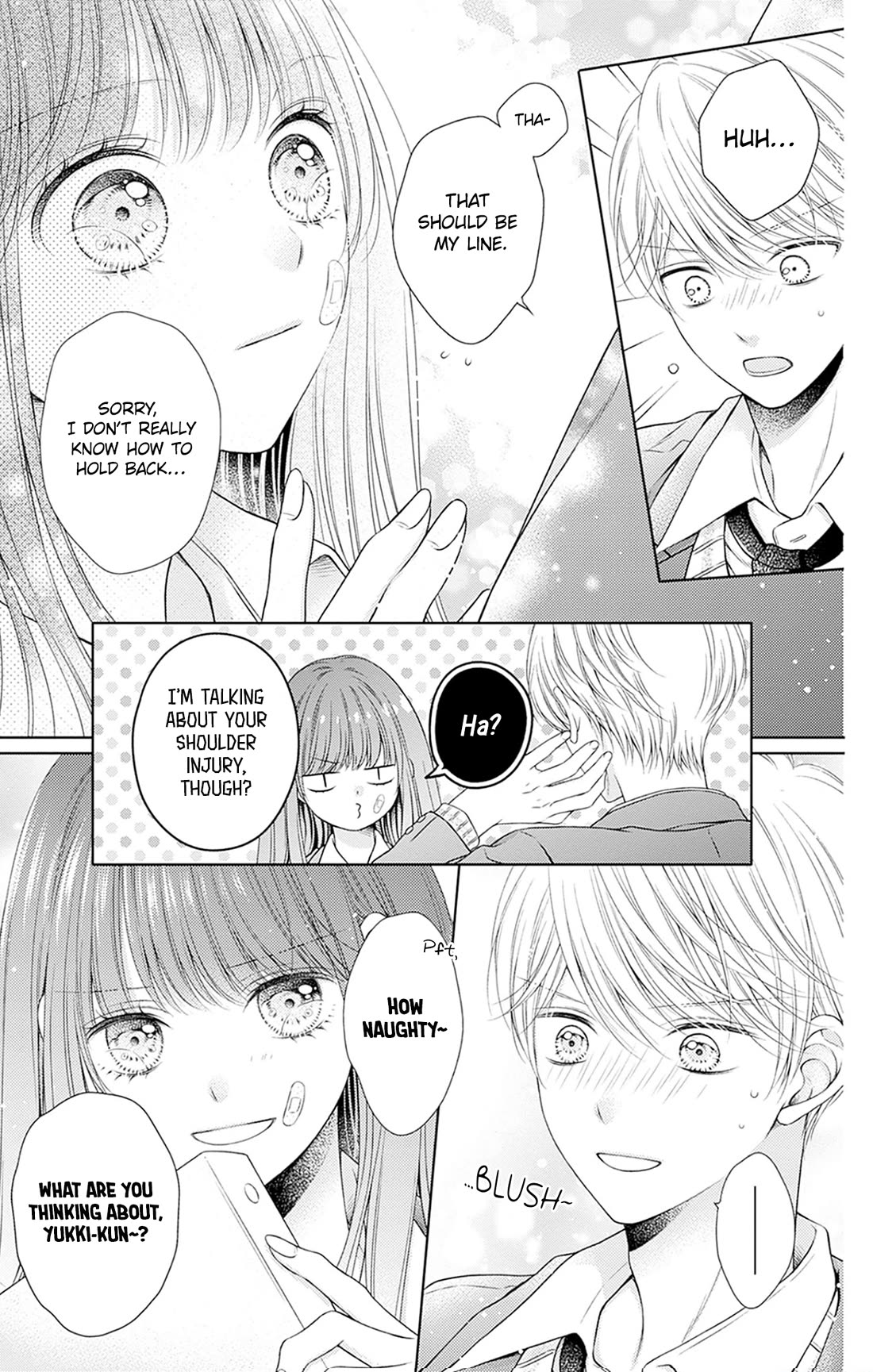 Hello, Innocent Chapter 30 page 10 - Chapter 30