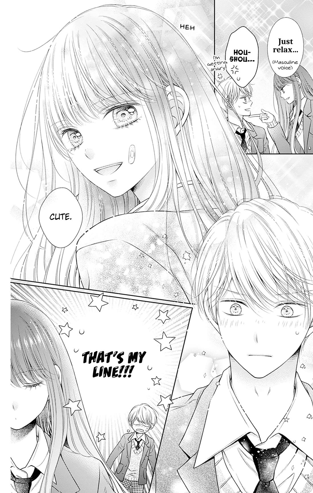 Hello, Innocent Chapter 30 page 11 - Chapter 30