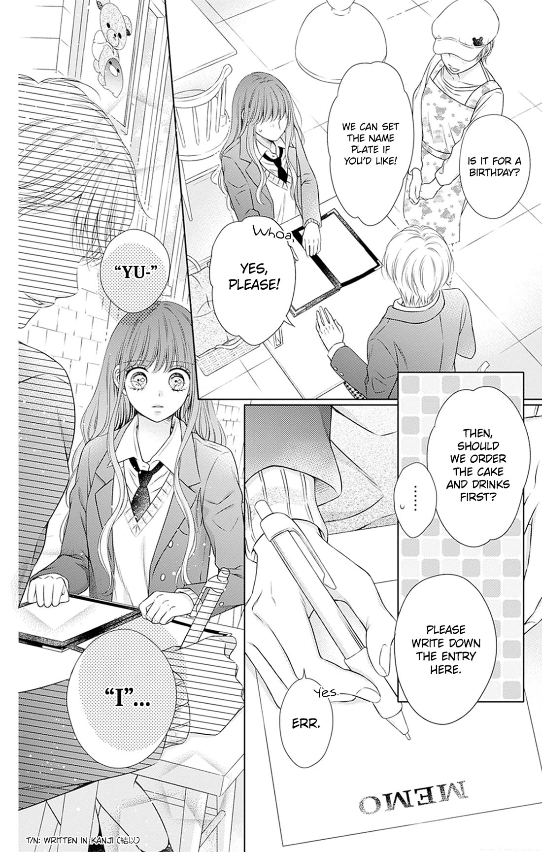 Hello, Innocent Chapter 30 page 31 - Chapter 30