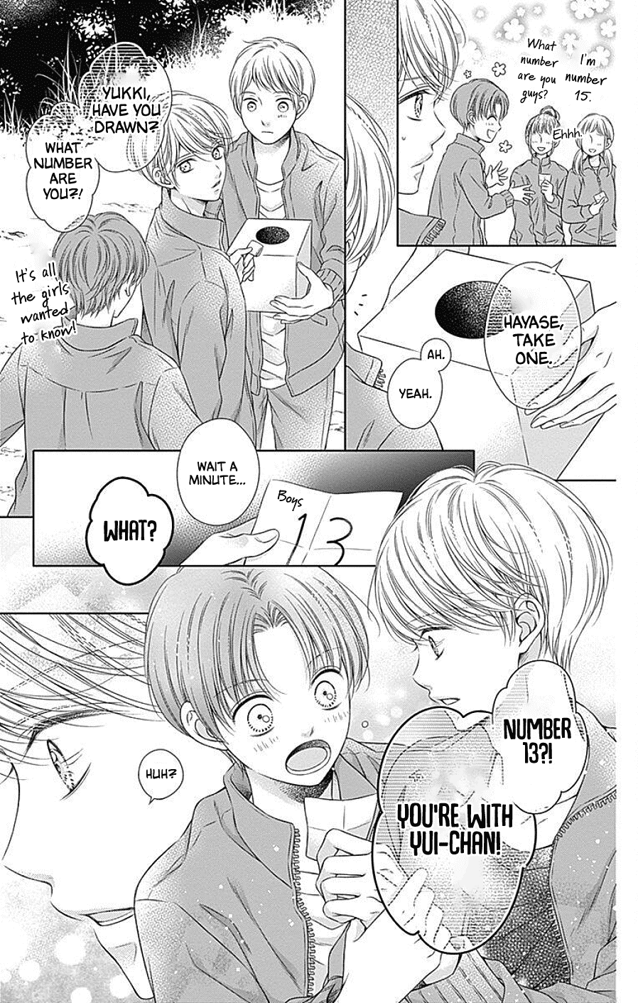 Hello, Innocent Chapter 6 page 18 - Chapter 6