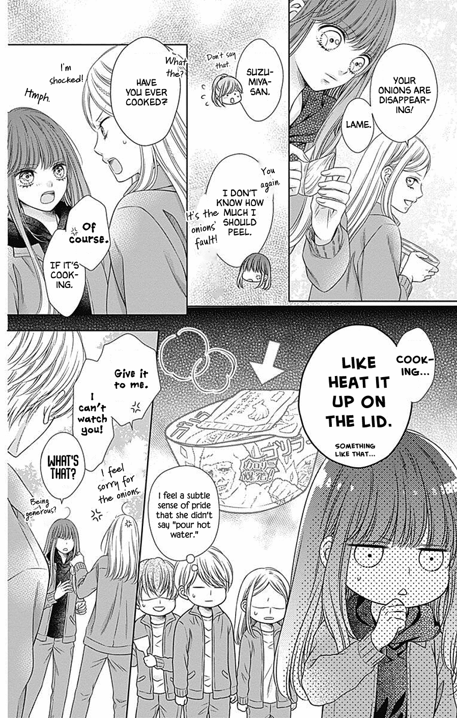 Hello, Innocent Chapter 6 page 9 - Chapter 6
