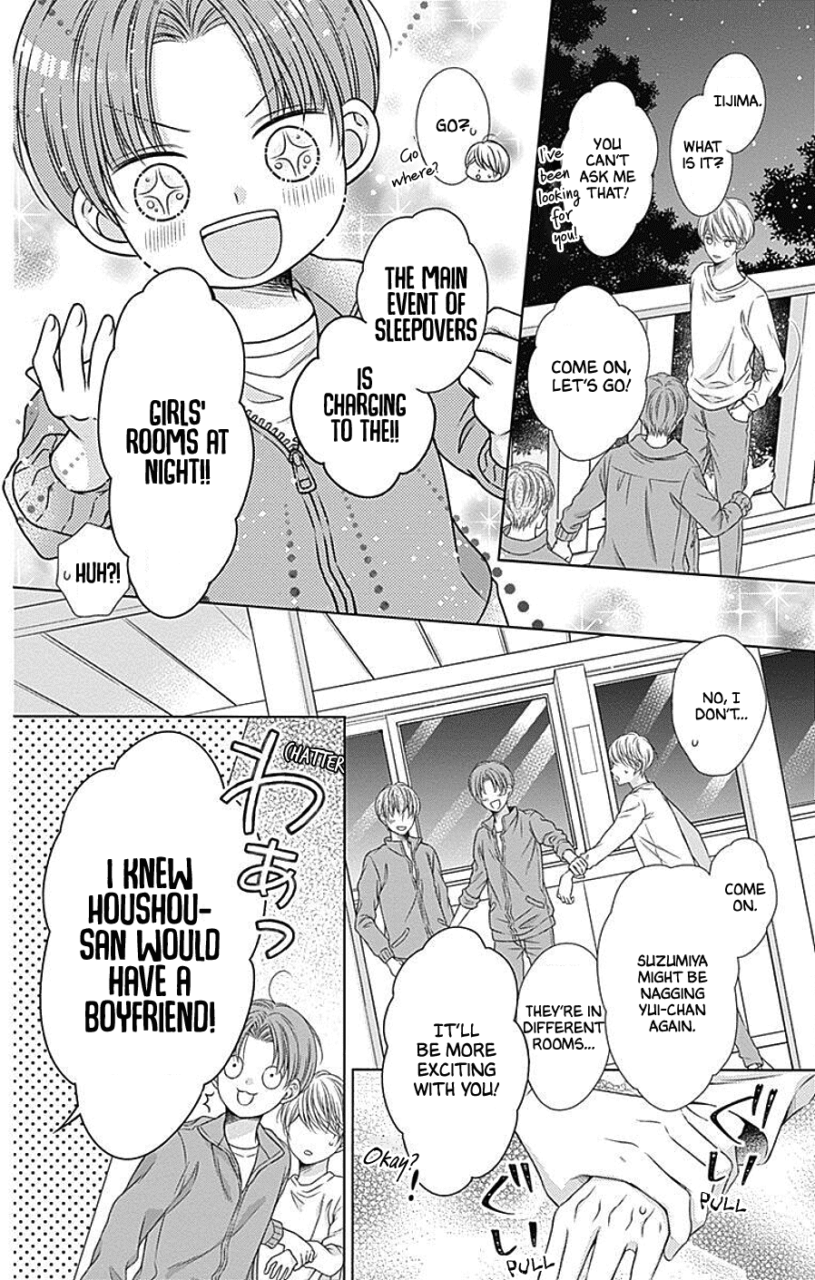 Hello, Innocent Chapter 7 page 4 - Chapter 7