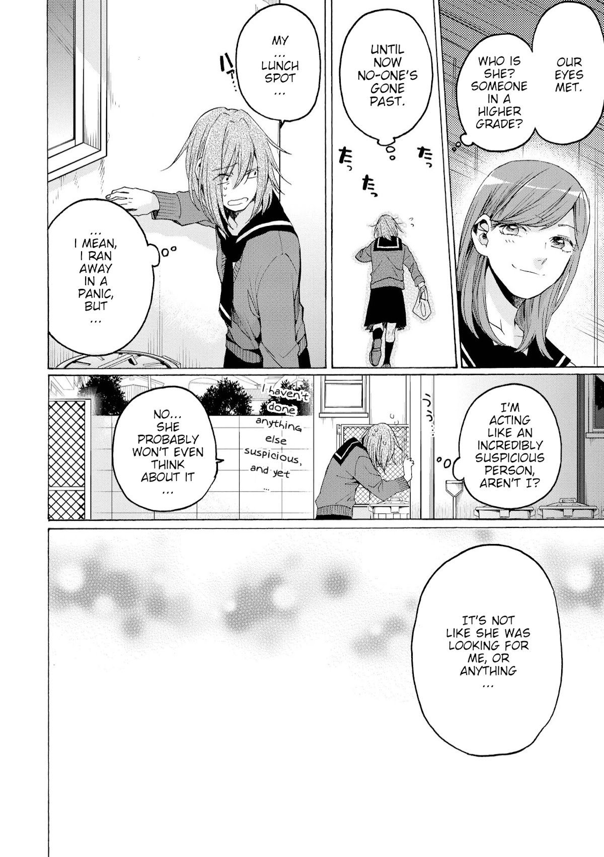 Hello, Melancholic! Chapter 1 page 10 - Chapter 1: Strange Chameleon
