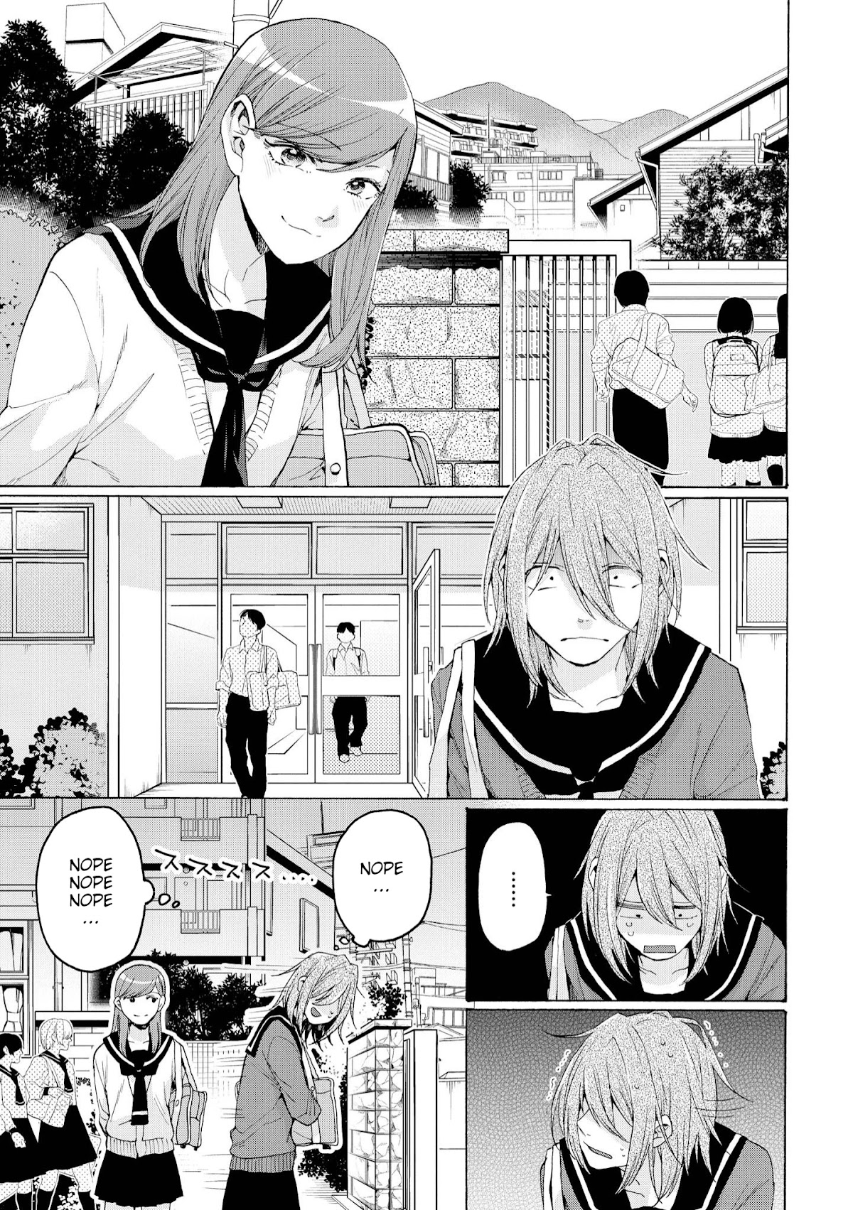 Hello, Melancholic! Chapter 1 page 11 - Chapter 1: Strange Chameleon