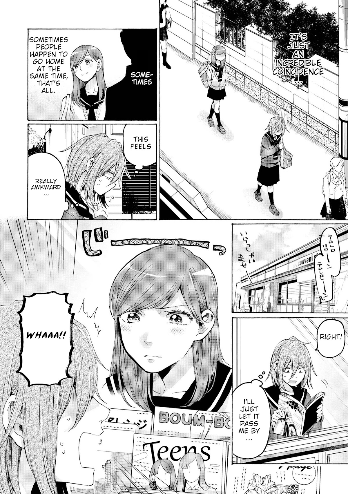 Hello, Melancholic! Chapter 1 page 12 - Chapter 1: Strange Chameleon