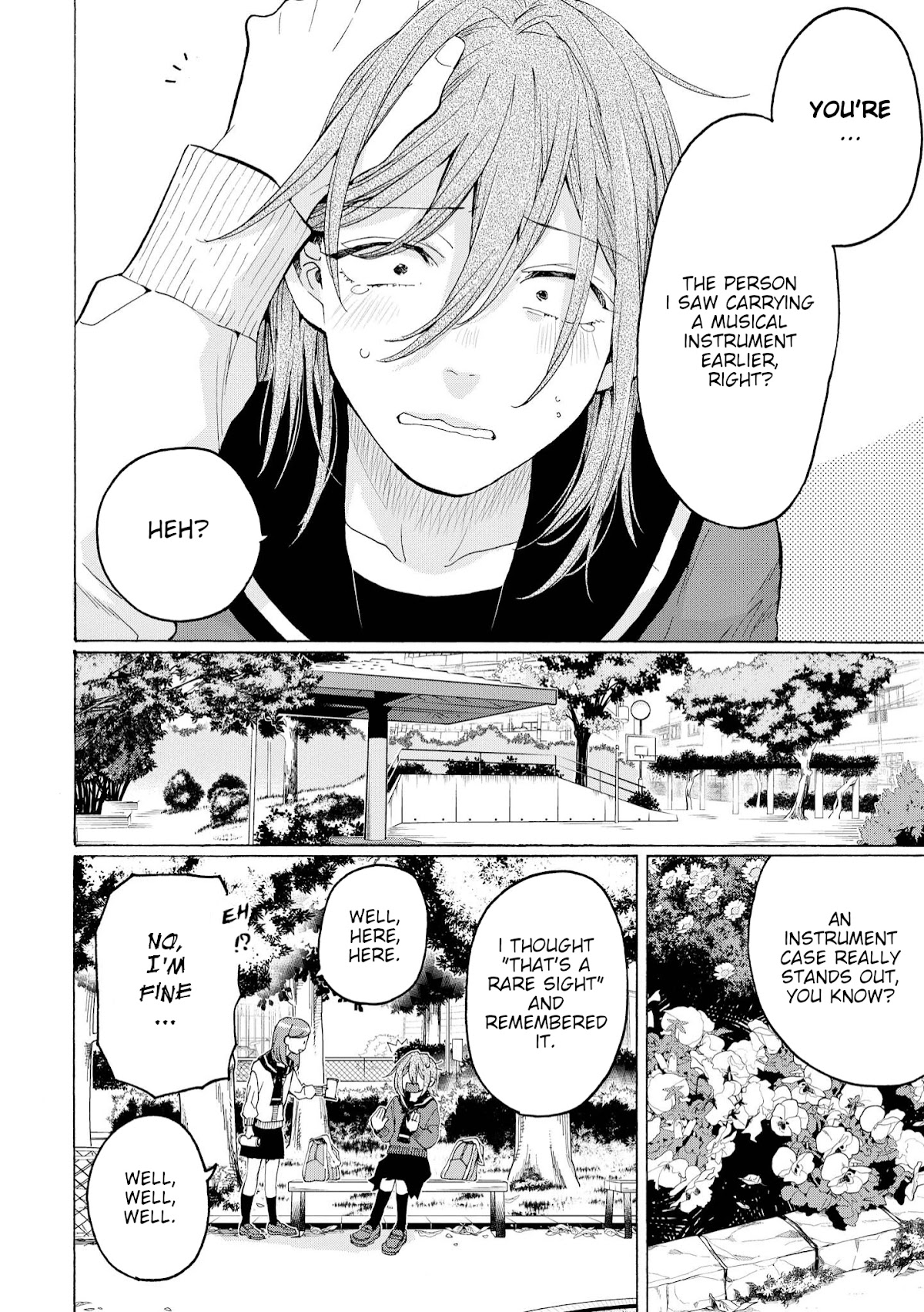 Hello, Melancholic! Chapter 1 page 14 - Chapter 1: Strange Chameleon