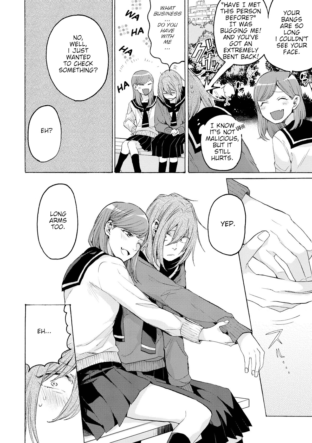 Hello, Melancholic! Chapter 1 page 16 - Chapter 1: Strange Chameleon