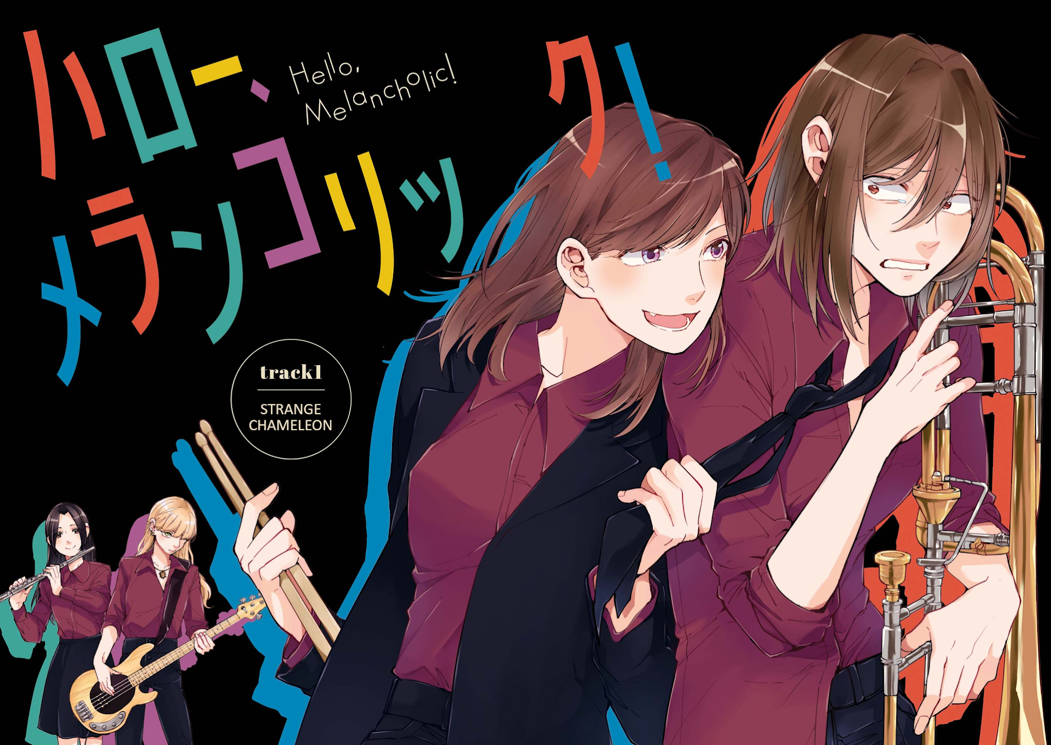 Hello, Melancholic! Chapter 1 page 2 - Chapter 1: Strange Chameleon