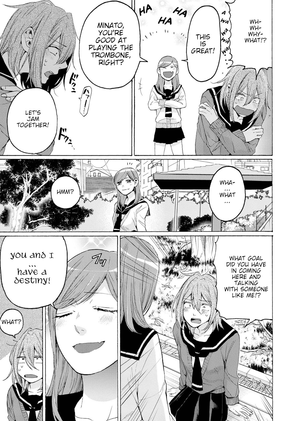 Hello, Melancholic! Chapter 1 page 21 - Chapter 1: Strange Chameleon