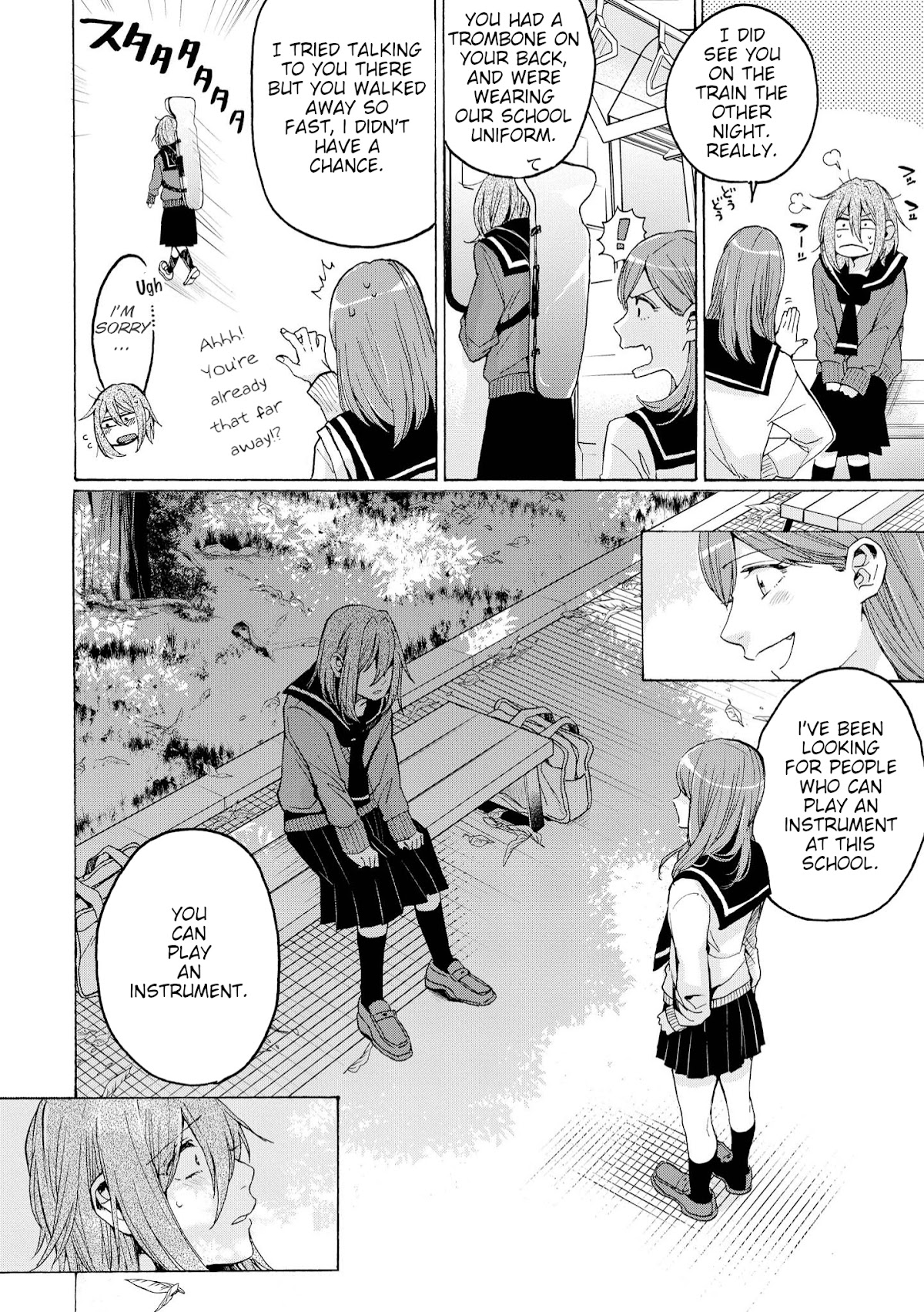 Hello, Melancholic! Chapter 1 page 22 - Chapter 1: Strange Chameleon