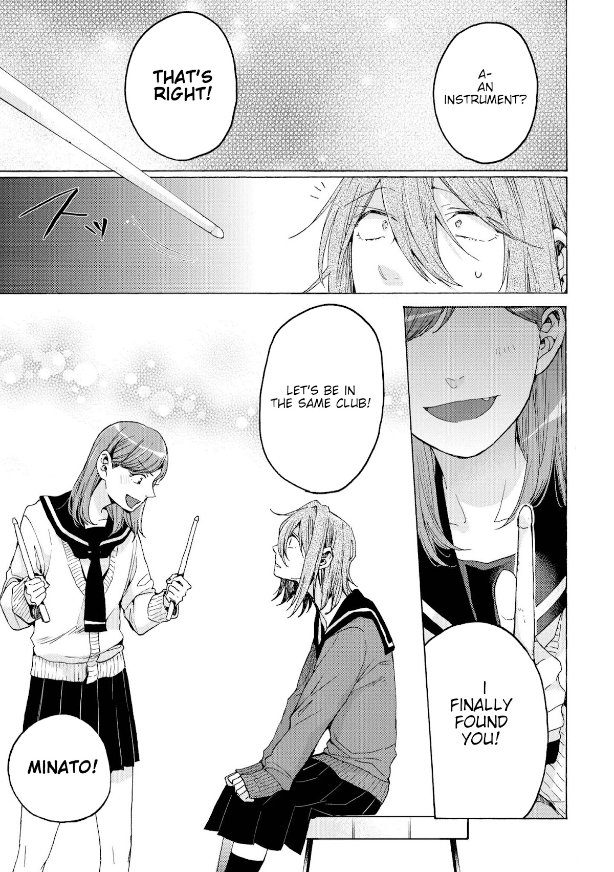 Hello, Melancholic! Chapter 1 page 23 - Chapter 1: Strange Chameleon