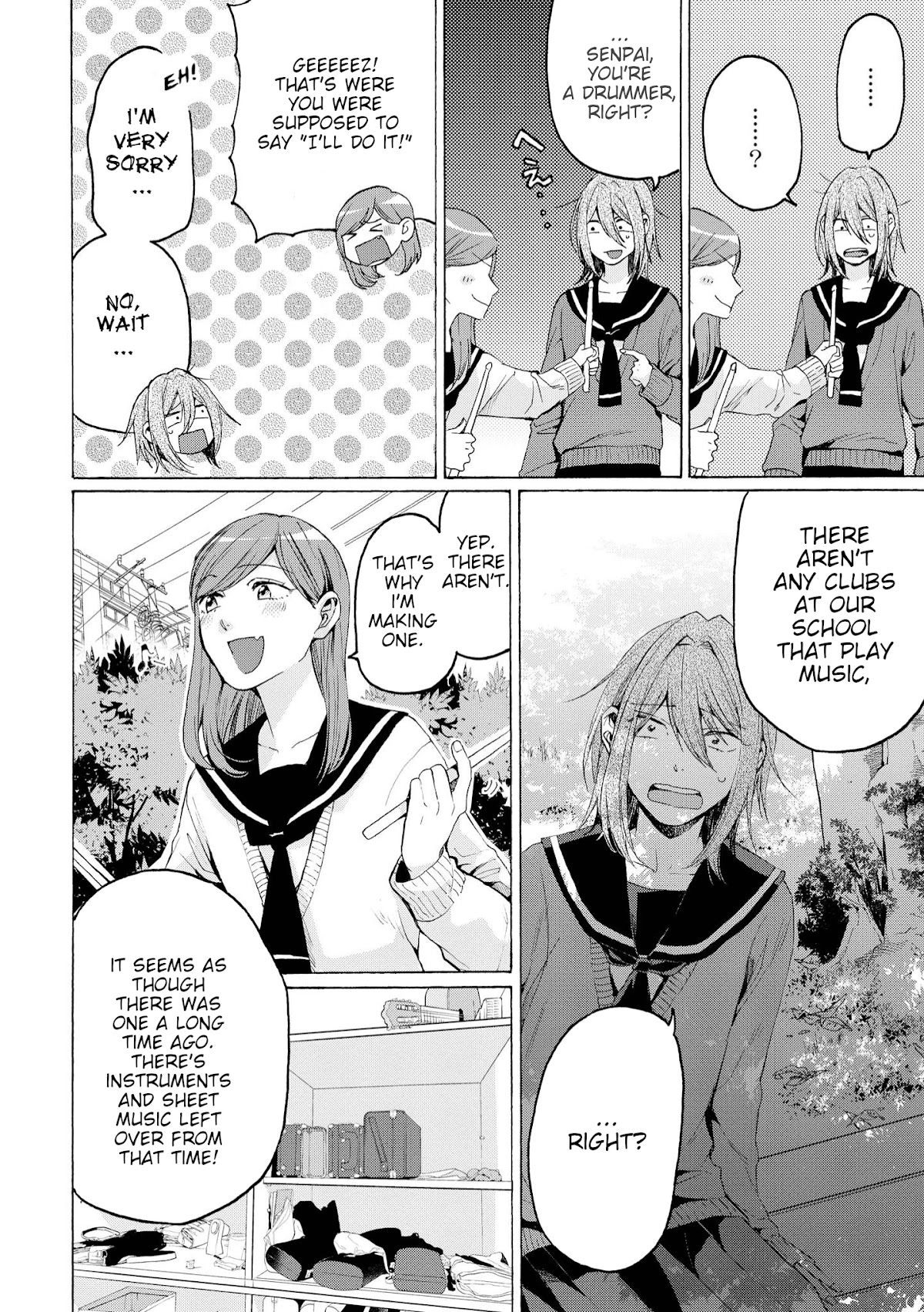 Hello, Melancholic! Chapter 1 page 24 - Chapter 1: Strange Chameleon
